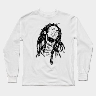 Reggae Legend 80s Style Classic Long Sleeve T-Shirt